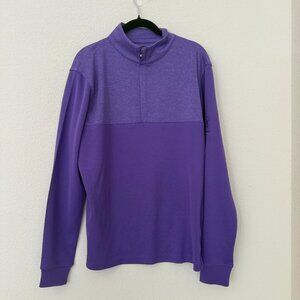 FJ Quarter Zip Purple | TPC Scottsdale